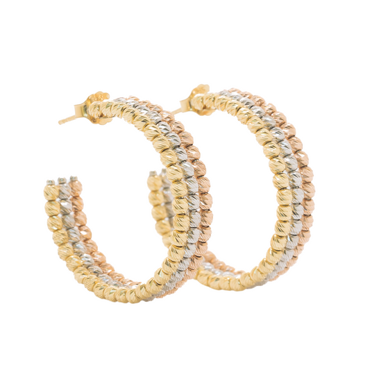 EARRINGS | THE TRIPLE HOOP - LARGE